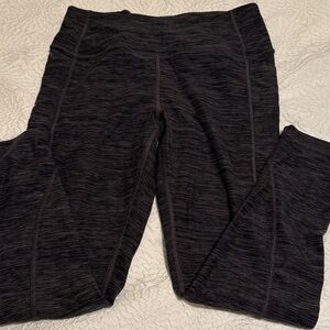 Victoria's Secret Gray Heathered Leggings